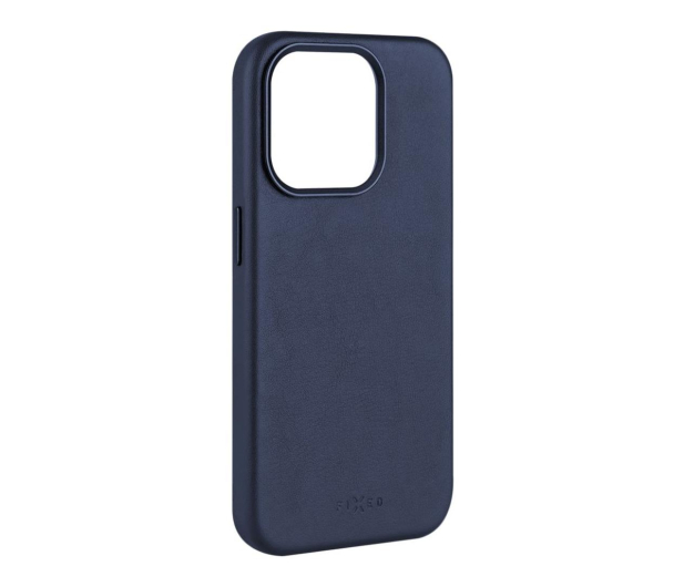 FIXED MagLeather do iPhone 15 niebieski FIXLM-1200-BL - 1227964 - zdjęcie